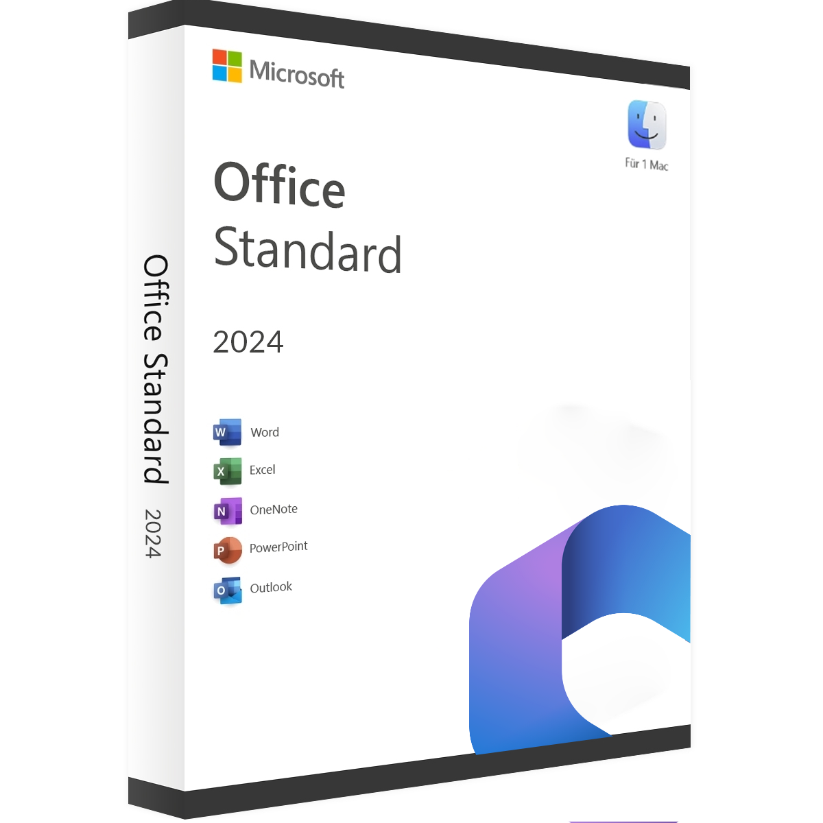Microsoft Office 2024 Standard | Dla komputerów Mac
