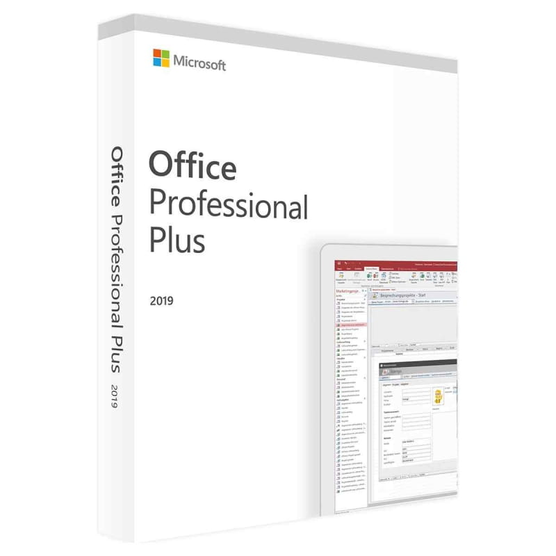 Microsoft Office 2019  Professional Plus  |  aktywacja online |  aktywacja dożywotnia | fakturą VAT 23%